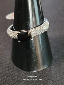 Bomb Party The Sterling Club RBP7015 - Gr. 10 schwarzer Onyx Zirkonia - Bild 1 von 5