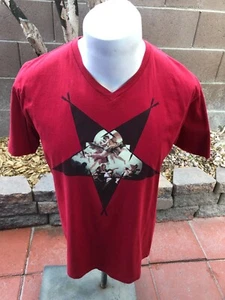 Black Scale Men's cotton Print T-shirt Made in USA size Large - Picture 1 of 10