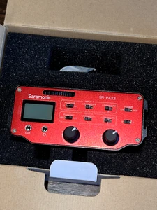 Saramonic SR-PAX2 Audio Adapter für Spiegellose, DSLR & Black Magic Pocket Kamera - Bild 1 von 8