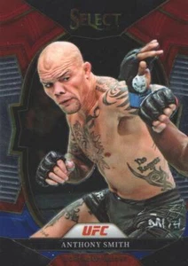 2023 Select UFC Trading Card Red & Blue NON-HOLO #10 Anthony Smith - Picture 1 of 1