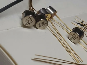 (3 pcs) JANTX2N3421S  5961-01-179-8642 JAN2N3421S 2N3421S New Unused old stock - Picture 1 of 1