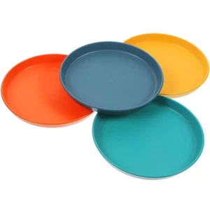 4pcs Shallow Feeding Bowl for Cats Flat Feeding Bowl Cat Food Plate Cat Food - Picture 1 of 12