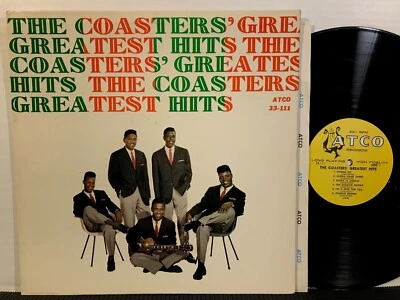 THE COASTERS Greatest Hits LP ACTO 33-111 MONO 1959 Soul Rock N Roll Yakety Yak - Image 1 of 2