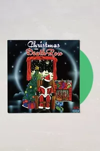 Christmas On Death Row Limited 2XLP Clear Green Vinyl Record Album - Picture 1 of 6