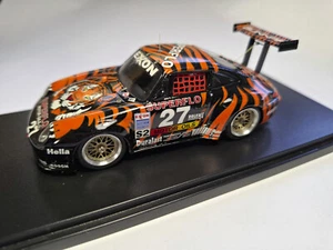 PORSCHE 993 GT2 SUPERFLUO N 27 12h Sebring 1996 SHMR1/43 hand built - Foto 1 di 4