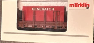 Marklin HO Tank Car #00752-06 Generator RTR - Picture 1 of 3