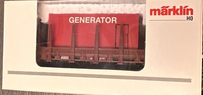 Marklin HO Tank Car #00752-06 Generator RTR - Image 1 of 3