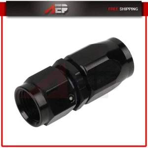 Universal 6AN Swivel Straight Hose End Fitting Oil/Fuel/Gas Line Adapter - Imagen 1 de 8
