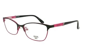 Anna Sui AS 215 001 Glasses Spectacles RX Optical Frames + Case + Cloth - Picture 1 of 5