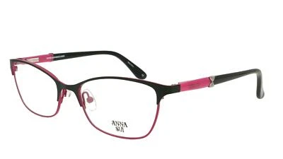 Anna Sui AS 215 001 Glasses Spectacles RX Optical Frames + Case + Cloth - Imagem 1 de 4