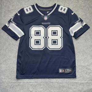 Dallas Cowboys Dez Bryant On Field Jersey - Nike Dri Fit Mens L - Picture 1 of 9