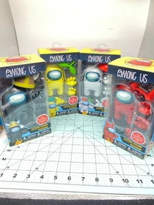 Among Us !!Full Collection!! Figurines 3.5" Toikido with Interchangeable Pieces - Picture 1 of 12
