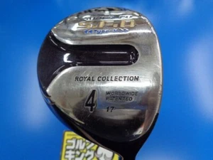 Royal Collection SUPER CVSFD Type-H Fairway Wood 4W SUPER CV T.R.C (SX) #322 - Picture 1 of 6
