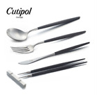 Cutipol Goa Black Dinner 4 Set Chopstick Series - Official genuine product