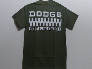 Power Wagon Combat Proven Green T-Shirt - Dodge Power Wagon Gear