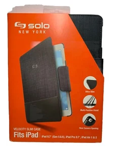 Solo New York Velocity iPad 9.7" Slim Case - Picture 1 of 3