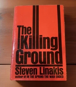 The Killing Ground 1st Edition 1970 Steven Linakis Hardcover - Picture 1 of 8