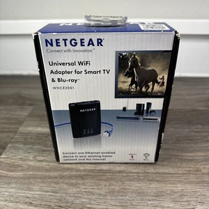 NetGear WNCE2001 -100NAS Universal WiFi Adapter For Smart Tv And BLU Ray - Picture 1 of 6