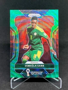 2022 Prizm FIFA World Cup Soccer ISMAILA SARR #249 Green Wave Prizm Senegal SP - Picture 1 of 2