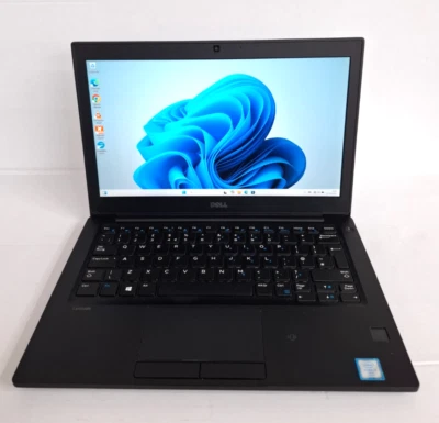 Windows 11 Dell latitude 7280 Intel i7-6th gen  16GB 256GBSSD 12.5" - Image 1 of 4