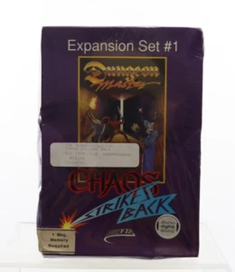 Dungeon Master Expansion Set 1 Chaos Strikes Back Commodore Amiga Nuevo Precintado - Imagen 1 de 6