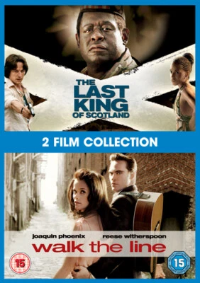 The Last King of Scotland/Walk the Line DVD (2010) Kevin Macdonald, Mangold - Image 1 of 2