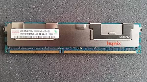 IBM 4GB FRU:49Y1445 2Rx4 PC3-10600R Server Ram Memory - Picture 1 of 1