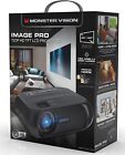 Monster Vision Image Pro 1080P HD TFT LCD Projector, 2000 Lumens (MHV1-1051)™