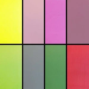 Tinted Translucent Cellophane 80cm x 100m Choose Colours - Picture 1 of 1