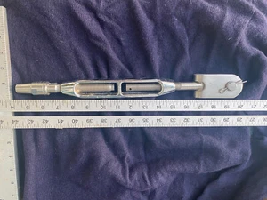 Marine Stainless Steel Turnbuckle 5/8 inch Norsman - Bild 1 von 3