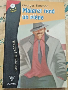 MAIGRET TEND UN PIEGE senza Cd - GEORGES SIMENON - VALMARTINA - Picture 1 of 1