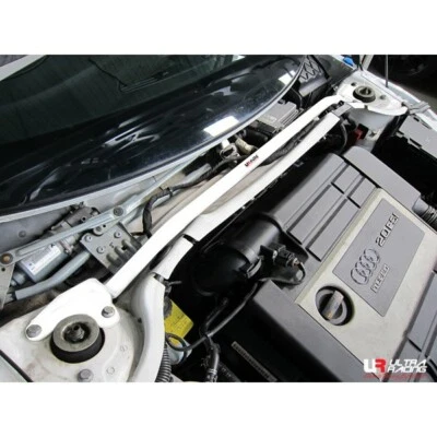 Ultra Racing For AUDI TT TTS 8J MK2 2006-2014 2 POINTS FRONT STRUT BAR BRACE - Image 1 of 4