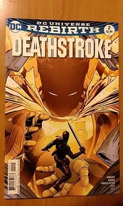 DC Deathstroke, Vol. 4 # 2 (1st Print) Aco Regular Cover - Imagen 1 de 3