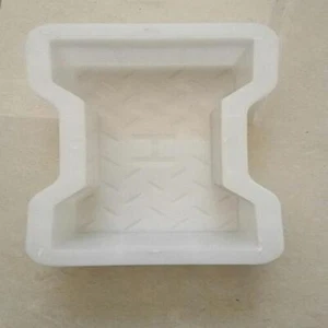 Driveway Stone Paver, Concrete Paving Stepping Stone Mould, DIY - Picture 1 of 4