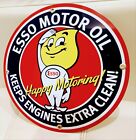 Esso Gasoline Gas Oil Sign