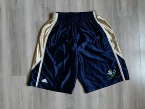 Notre Dame Fighting Irish Basketball Shorts 2004 Adidas Size M USA - Picture 1 of 8