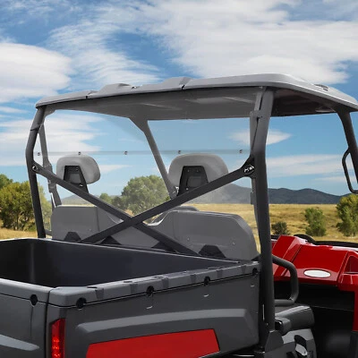 For Polaris Ranger 800 /Ranger XP 800 2010-2014 Clear Back Window with 2 Vented - Изображение 1 из 4