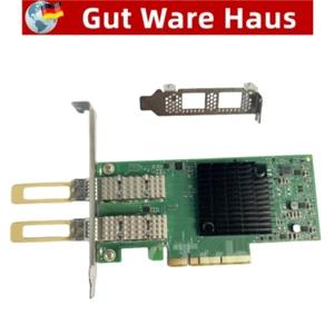FOR MCX4121A-ACAT MELLANOX CX4121A CONNECTX-4 25GBE DUAL-PORT SFP28 NETWORK CARD - Afbeelding 1 van 4