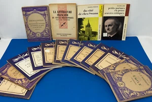 Vintage French Play Scripts,  Extracts & Books, Lot of 16, Paris Theater - Picture 1 of 24