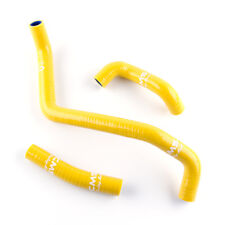 Yellow Silicone Radiator Hose Kit for Can Am Bombardier DS 650 DS650 2000-2007