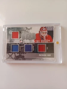 2011 Between The Pipes Patrick Roy Pad, Jersey, Blocker ,Trapper Full Gear Habs - Photo 1 sur 6