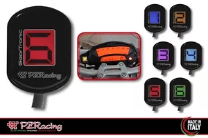 GT3000 CONTAMARCE INDICATORE MARCIA UNIVERSALE PZRACING SUZUKI BANDIT 600 650 S - Imagen 1 de 1