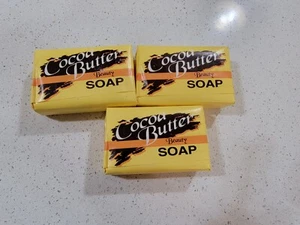 Lot Of 3 Soaps Cocoa Butter Beauty Soap .5oz Perth Inc made in Canada Vintage - Picture 1 of 3