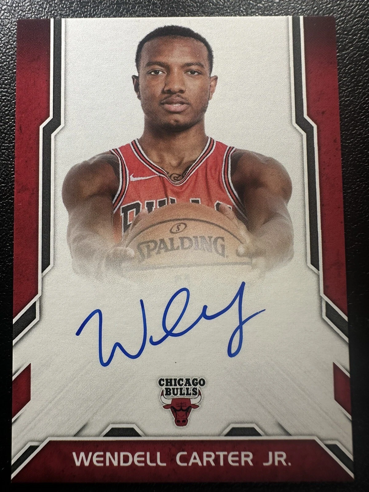 Wendell Carter Jr 2018-19 Panini Donruss Next Day RC Rookie SP Auto!