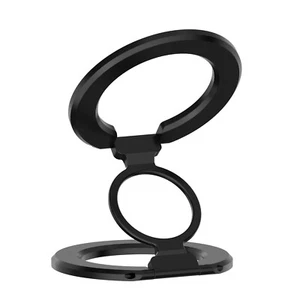 Double-sided Magnetic Phone Holder 360° Rotating 180° Flip Srtrong Magnet Mount - Picture 1 of 13