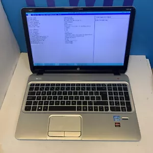 HP ENVY n6 No tebook PC i7-3632OH CPU 2. 20GHZ 8GB Laptop (Miss: Hard Drive set) - Picture 1 of 12