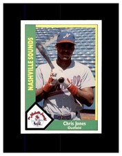 1990 CMC Chris Jones Nashville Sounds #141