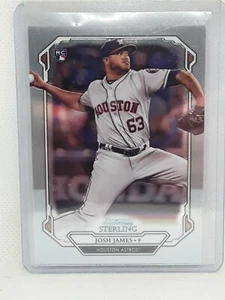 Josh James 2019 Bowman Sterling Baseball - #63 RC - Houston Astros - Picture 1 of 2