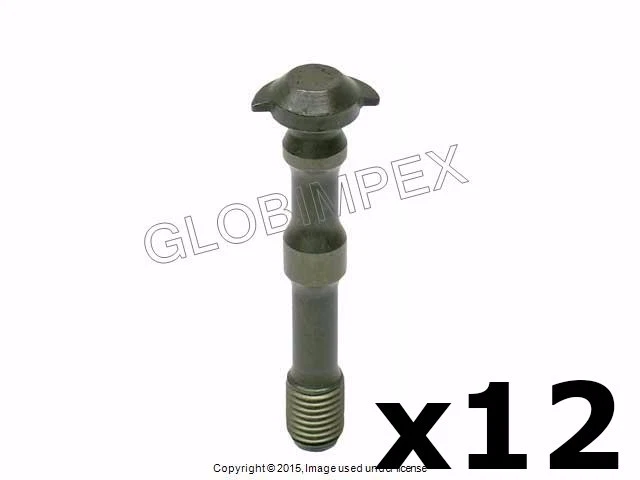 Juego de 12 pernos de varilla de conexión Porsche 911 '72-'83 O.E.M. +GARANTÍA Foto 1 de 1