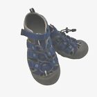 Keen Big Kids Size 3 Newport H2 Blue/Purple Depths Gargoyle Sandals Unisex
